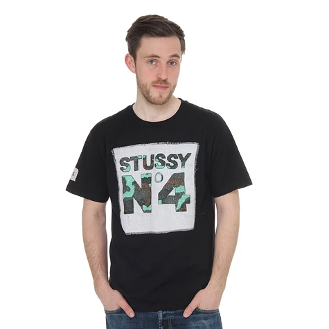 Stüssy - No 4 Stitch T-Shirt