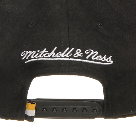 Mitchell & Ness - Pittsburgh Penguins NHL Arch Nubuk Snapback Cap