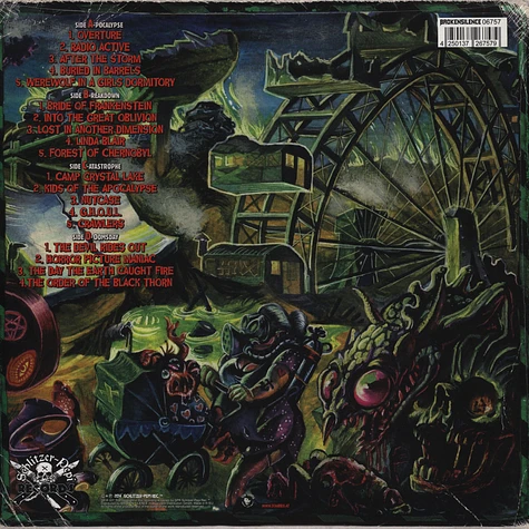 Bloodsucking Zombies From Outer Space - Toxic Terror Trax