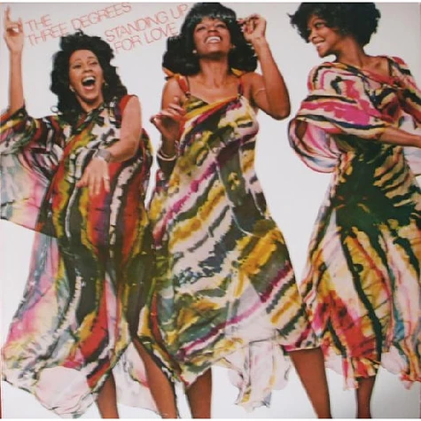 The Three Degrees - Standing Up For Love