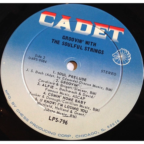 The Soulful Strings - Groovin' With The Soulful Strings
