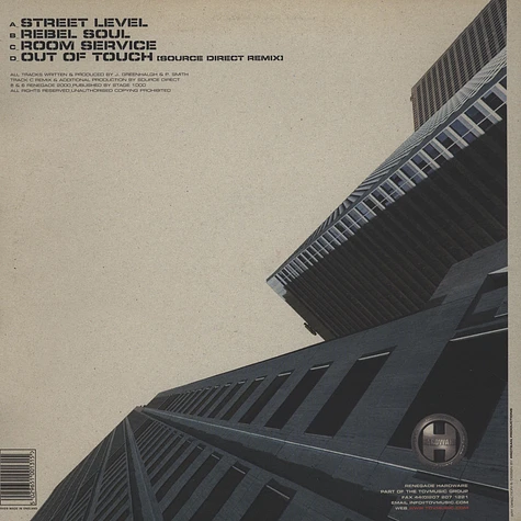 Total Science - Street Level E.P.