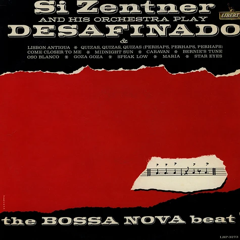 Si Zentner And His Orchestra - Si Zentner And His Orchestra Play Desafinado