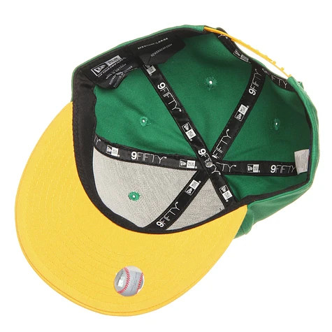 New Era - Boston Celtics Cotton Block 9fifty Cap