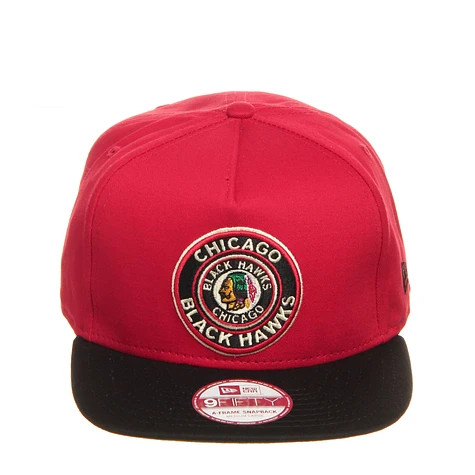 New Era - Chicago Blackhawks Circle Snap Reverse 9fifty A-Frame Cap