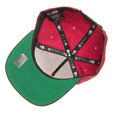 New Era - Chicago Blackhawks Circle Snap Reverse 9fifty A-Frame Cap