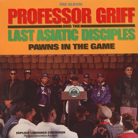 Professor Griff And The Last Asiatic Disciples - Pawns In The Game