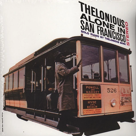 Thelonious Monk - Alone In San Francisco