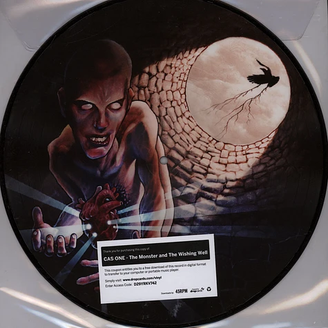 Cas One - The Monster And The Wishing Well Picture Disc