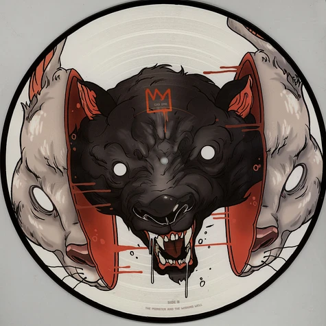Cas One - The Monster And The Wishing Well Picture Disc