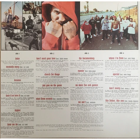 The Game - The Documentary - Vinyl 2LP - 2005 - US - Original | HHV