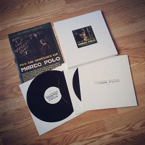 Marco Polo - Port Authority Volume 2: The Director's Cut Test Press Box