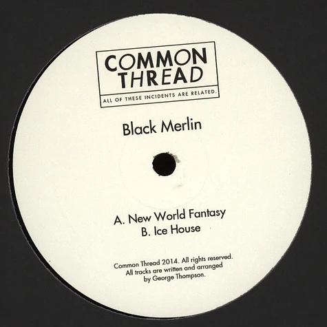 Black Merlin - New World Fantasy