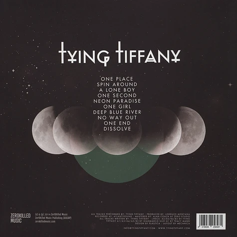 Tying Tiffany - Drop