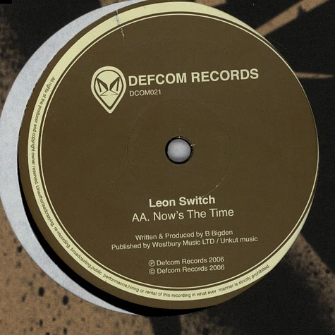 Kryptic Minds & Leon Switch / Leon Switch - Jealous Skies / Now's The Time