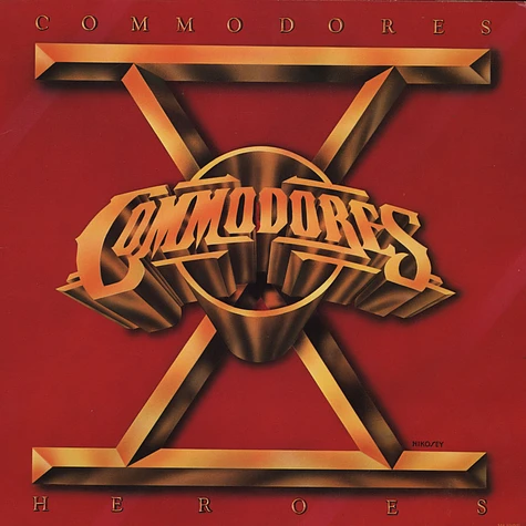 Commodores - Heroes