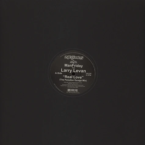 Man Friday - Real Love Feat. Larry Levan