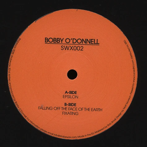 Bobby O’Donnell - SWX002