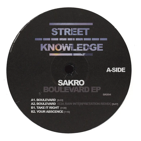 Sakro - Boulevard EP