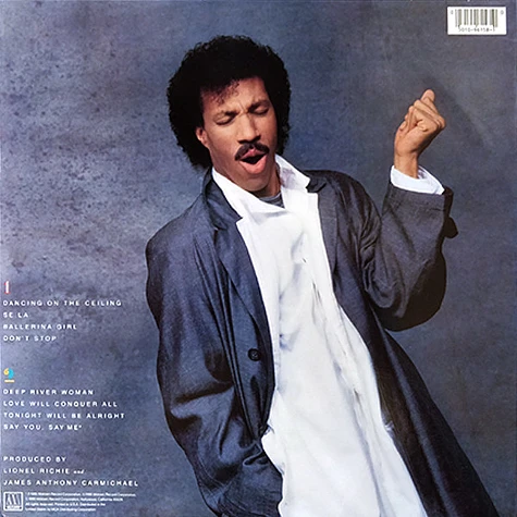 Lionel Richie - Dancing On The Ceiling