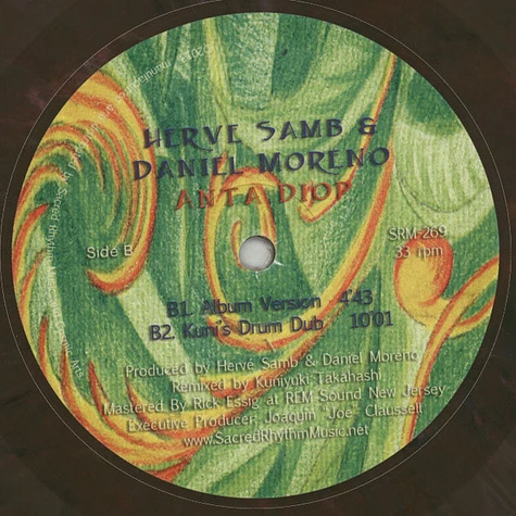 Daniel Moreno & Herve Samb - Anta Diop Remixes
