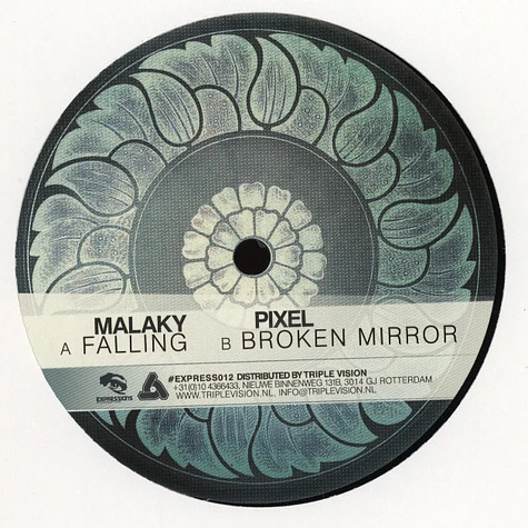 Malaky / Pixel - The Broken Mirror EP