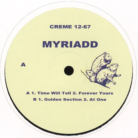 Myriadd - Time Will Tell