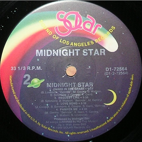 Midnight Star - Midnight Star