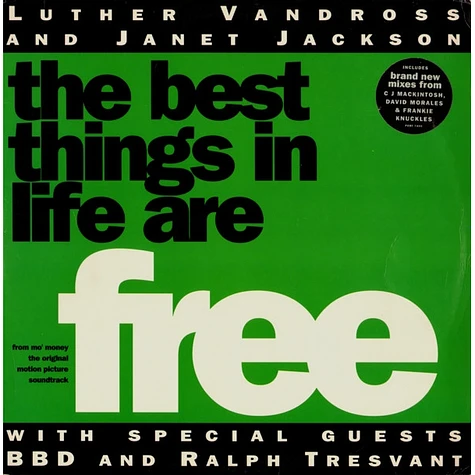 Luther Vandross & Janet Jackson With Special Guests Bell Biv Devoe & Ralph Tresvant - The Best Things In Life Are Free
