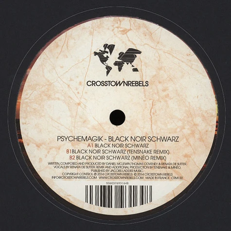 Psychemagik - Black Noir Schwarz