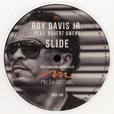 Roy Davis Jr. - Slide feat. Robert Owens