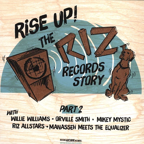 V.A. - Rise Up - The Riz Records Story Part 2