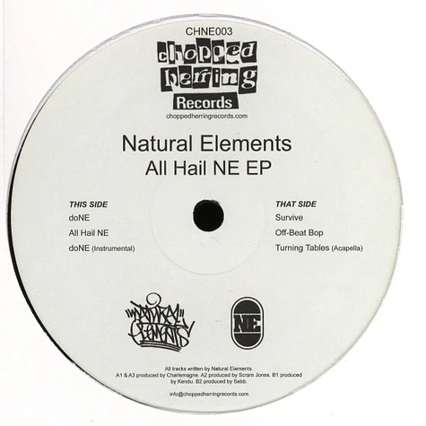 Natural Elements - All Hail NE EP
