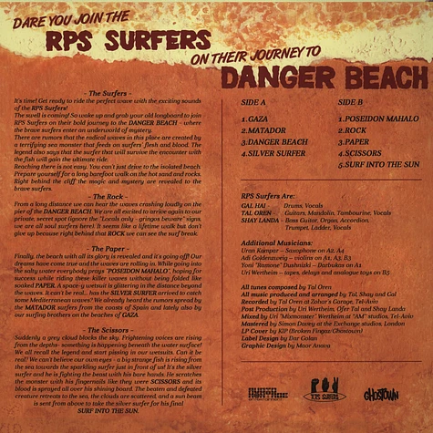 RPS Surfers - Danger Beach