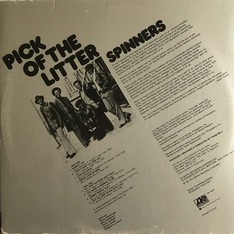 Spinners - Pick Of The Litter
