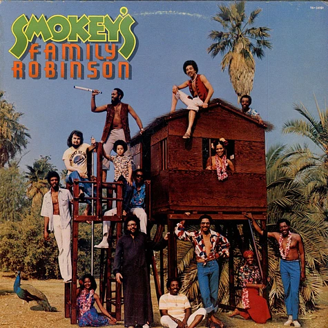 Smokey Robinson - Smokey's Family Robinson