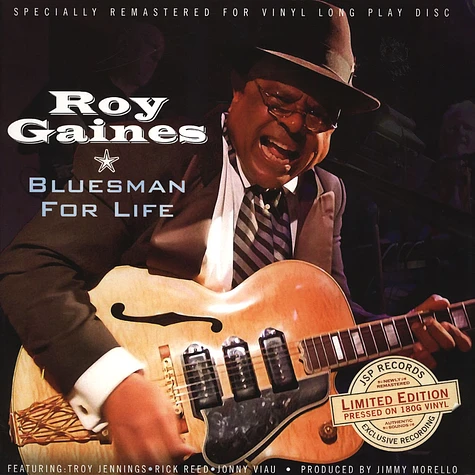 Roy Gaines - Bluesman For Life