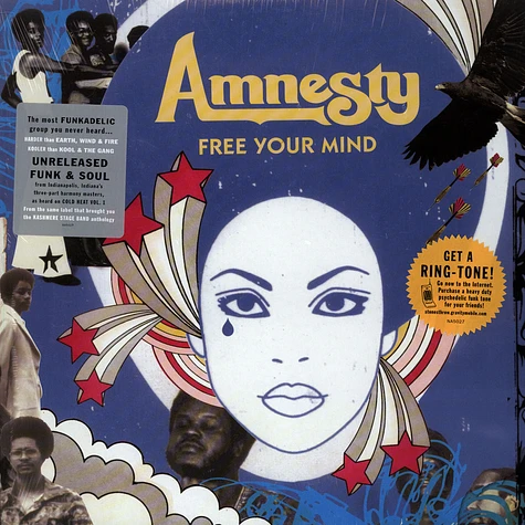 Amnesty - Free Your Mind (The 700 West Sessions)