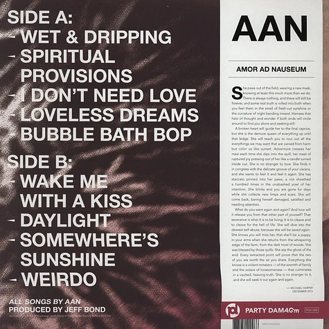 Aan - Amor Ad Nauseum