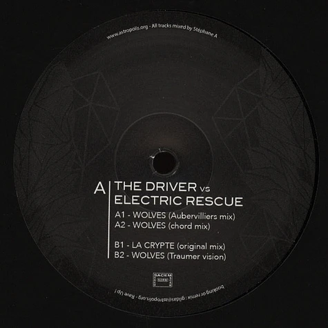 Driver & Electric rescue, The - The Wolves