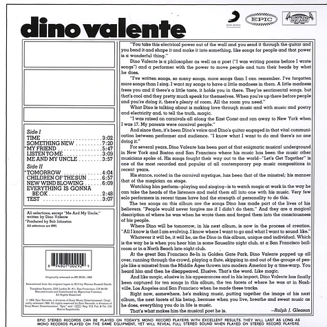 Dino Valenti - Dino Valente
