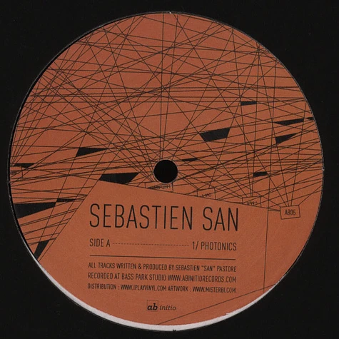 Sebastien San - Photonics