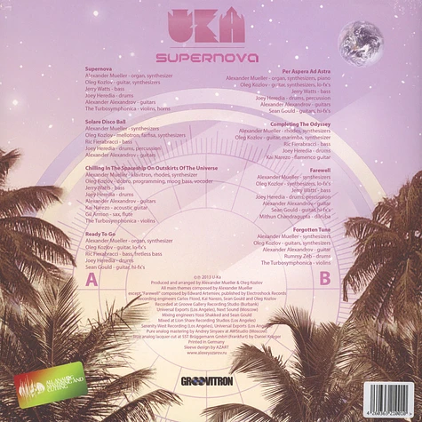 U-Ka - Supernova LP