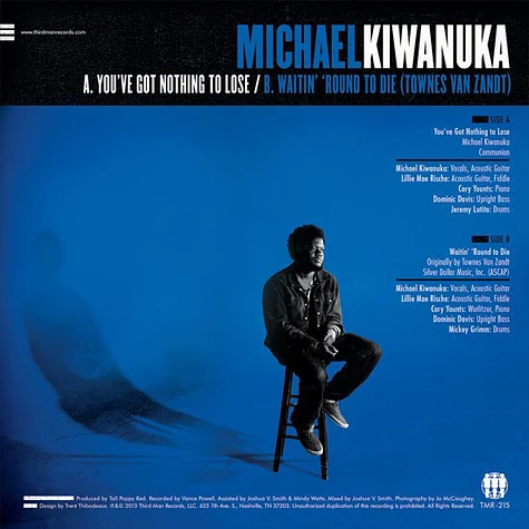 Michael Kiwanuka - You've Got Nothing to Lose
