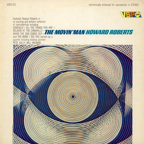 Howard Roberts - The Movin' Man