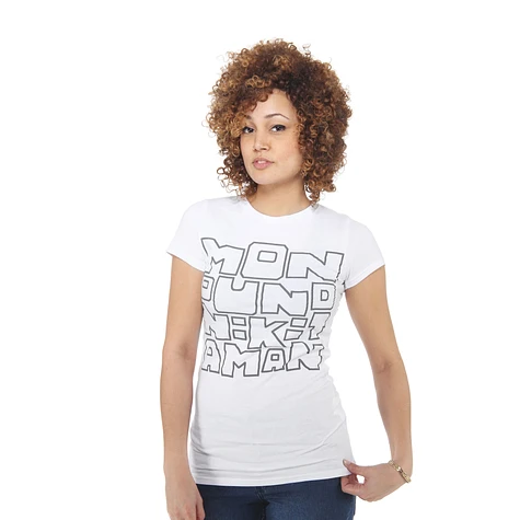 Mono & Nikitaman - Outlines Women T-Shirt