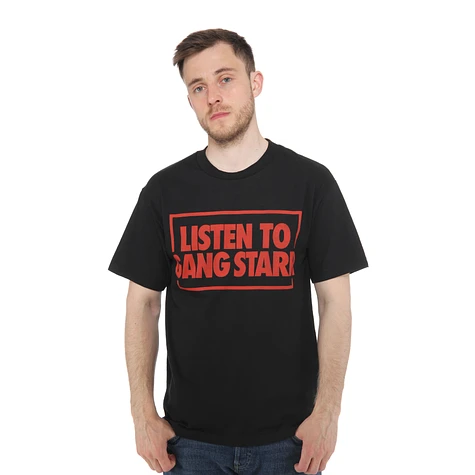 Gang Starr - Listen To Gang Starr T-Shirt