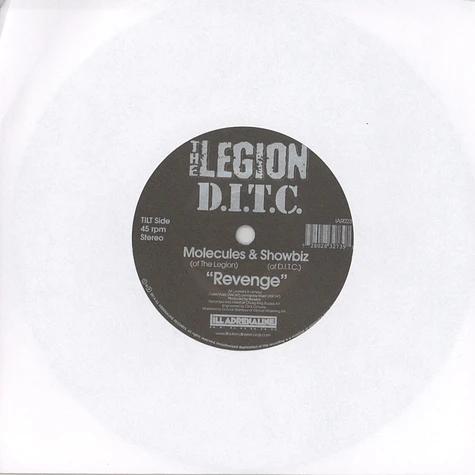 Molecules (The Legion) & Showbiz (D.I.T.C.) - Revenge Black Vinyl Edition