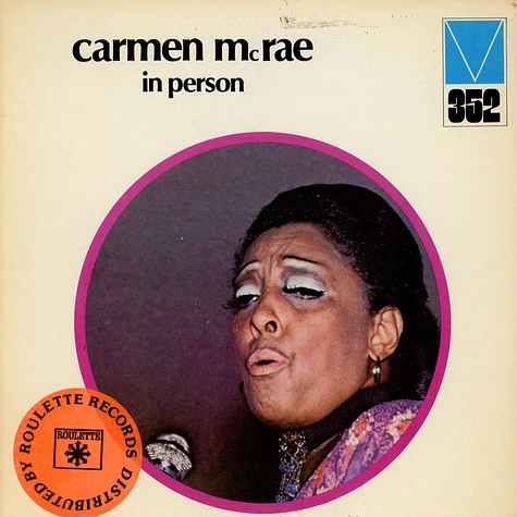 Carmen McRae - In Person