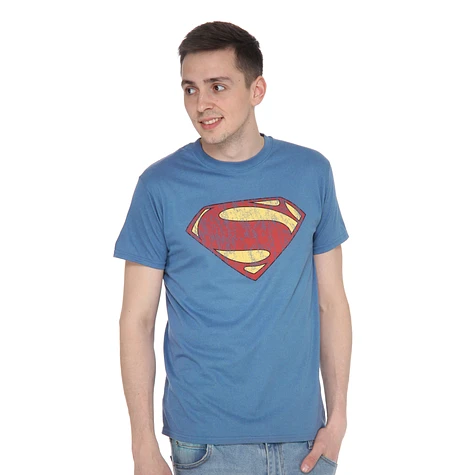 Superman - Vintage Logo T-Shirt